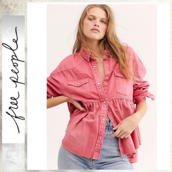 Free People Tops - NWT We The Free Dylan Babydoll